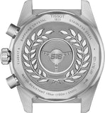 Buy Shop Tissot PR516 Chronograph Black Dial Two Tone Steel Strap Watch for Men - T149.417.22.051.00 USA Online