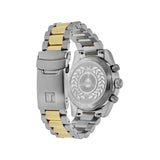 Buy Shop Tissot PR516 Chronograph Black Dial Two Tone Steel Strap Watch for Men - T149.417.22.051.00 USA Online