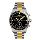 Buy Shop Tissot PR516 Chronograph Black Dial Two Tone Steel Strap Watch for Men - T149.417.22.051.00 USA Online