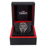 Buy Shop Tissot PR516 Chronograph Black Dial Two Tone Steel Strap Watch for Men - T149.417.22.051.01 USA Online