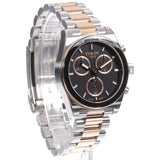 Buy Shop Tissot PR516 Chronograph Black Dial Two Tone Steel Strap Watch for Men - T149.417.22.051.01 USA Online