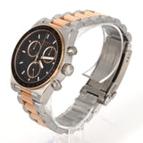 Buy Shop Tissot PR516 Chronograph Black Dial Two Tone Steel Strap Watch for Men - T149.417.22.051.01 USA Online