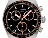 Buy Shop Tissot PR516 Chronograph Black Dial Two Tone Steel Strap Watch for Men - T149.417.22.051.01 USA Online