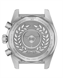 Buy Shop Tissot PR516 Chronograph Blue Dial Silver Steel Strap Watch for Men - T149.417.11.041.00 USA Online