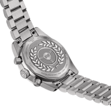 Buy Shop Tissot PR516 Chronograph Blue Dial Silver Steel Strap Watch for Men - T149.417.11.041.00 USA Online