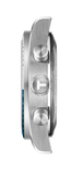 Buy Shop Tissot PR516 Chronograph Blue Dial Silver Steel Strap Watch for Men - T149.417.11.041.00 USA Online
