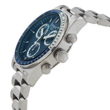 Buy Shop Tissot PR516 Chronograph Blue Dial Silver Steel Strap Watch for Men - T149.417.11.041.00 USA Online