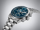 Buy Shop Tissot PR516 Chronograph Blue Dial Silver Steel Strap Watch for Men - T149.417.11.041.00 USA Online