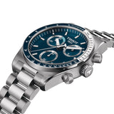 Buy Shop Tissot PR516 Chronograph Blue Dial Silver Steel Strap Watch for Men - T149.417.11.041.00 USA Online