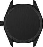 Buy Shop Tissot PRC 100 Solar Quartz Black Dial Black Leather Strap Watch for Men - T151.422.36.051.00 USA Online