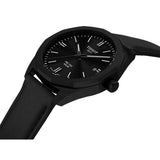 Buy Shop Tissot PRC 100 Solar Quartz Black Dial Black Leather Strap Watch for Men - T151.422.36.051.00 USA Online