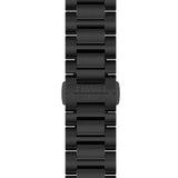 Buy Shop Tissot PRC 100 Solar Quartz Black Dial Black Steel Strap Watch for Men - T151.422.33.051.00 USA Online