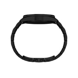 Buy Shop Tissot PRC 100 Solar Quartz Black Dial Black Steel Strap Watch for Men - T151.422.33.051.00 USA Online