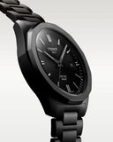 Buy Shop Tissot PRC 100 Solar Quartz Black Dial Black Steel Strap Watch for Men - T151.422.33.051.00 USA Online