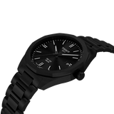 Buy Shop Tissot PRC 100 Solar Quartz Black Dial Black Steel Strap Watch for Men - T151.422.33.051.00 USA Online