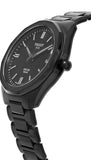 Buy Shop Tissot PRC 100 Solar Quartz Black Dial Black Steel Strap Watch for Men - T151.422.33.051.00 USA Online