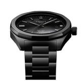 Buy Shop Tissot PRC 100 Solar Quartz Black Dial Black Steel Strap Watch for Men - T151.422.33.051.00 USA Online