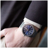 Buy Shop Tissot PRC 100 Solar Quartz Blue Dial Silver Steel Strap Watch for Men - T151.422.11.041.00 USA Online