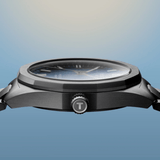 Buy Shop Tissot PRC 100 Solar Quartz Blue Dial Silver Steel Strap Watch for Men - T151.422.11.041.00 USA Online