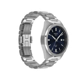 Buy Shop Tissot PRC 100 Solar Quartz Blue Dial Silver Steel Strap Watch for Men - T151.422.11.041.00 USA Online
