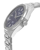 Buy Shop Tissot PRC 100 Solar Quartz Blue Dial Silver Steel Strap Watch for Men - T151.422.11.041.00 USA Online