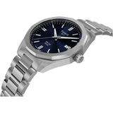 Buy Shop Tissot PRC 100 Solar Quartz Blue Dial Silver Steel Strap Watch for Men - T151.422.11.041.00 USA Online