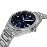 Buy Shop Tissot PRC 100 Solar Quartz Blue Dial Silver Steel Strap Watch for Men - T151.422.11.041.00 USA Online