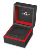 Buy Shop Tissot PRC 100 Solar Quartz Silver Dial Brown Leather Strap Watch for Men - T151.422.16.031.00 USA Online