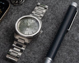 Buy Shop Tissot PRC 100 Solar Quartz Silver Dial Brown Leather Strap Watch for Men - T151.422.16.031.00 USA Online