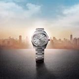 Buy Shop Tissot PRC 100 Solar Quartz Silver Dial Brown Leather Strap Watch for Men - T151.422.16.031.00 USA Online