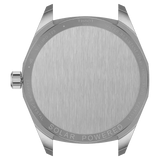 Buy Shop Tissot PRC 100 Solar Quartz Silver Dial Brown Leather Strap Watch for Men - T151.422.16.031.00 USA Online