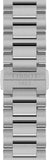 Buy Shop Tissot PRC 100 Solar Quartz Silver Dial Silver Steel Strap Watch for Men - T151.422.11.031.00 USA Online