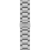 Buy Shop Tissot PRC 100 Solar Quartz Silver Dial Silver Steel Strap Watch for Men - T151.422.11.031.00 USA Online