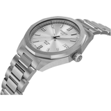 Buy Shop Tissot PRC 100 Solar Quartz Silver Dial Silver Steel Strap Watch for Men - T151.422.11.031.00 USA Online