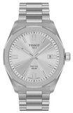 Buy Shop Tissot PRC 100 Solar Quartz Silver Dial Silver Steel Strap Watch for Men - T151.422.11.031.00 USA Online
