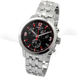 Buy Shop Tissot PRC 200 Asian Games Special Edition Black Dial Silver Steel Strap Watch For Men - T055.417.11.057.01 USA Online