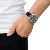 Buy Shop Tissot PRC 200 Chronograph Black Dial Black Rubber Strap Watch for Men - T114.417.17.057.00 USA Online