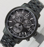 Buy Shop Tissot PRC 200 Chronograph Black Dial Black Steel Strap Watch For Men - T114.417.33.057.00 USA Online
