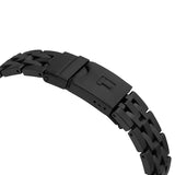 Buy Shop Tissot PRC 200 Chronograph Black Dial Black Steel Strap Watch For Men - T114.417.33.057.00 USA Online