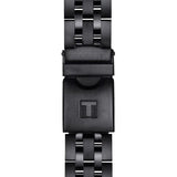 Buy Shop Tissot PRC 200 Chronograph Black Dial Black Steel Strap Watch For Men - T114.417.33.057.00 USA Online