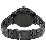 Buy Shop Tissot PRC 200 Chronograph Black Dial Black Steel Strap Watch For Men - T114.417.33.057.00 USA Online