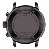 Buy Shop Tissot PRC 200 Chronograph Black Dial Black Steel Strap Watch For Men - T114.417.33.057.00 USA Online