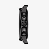 Buy Shop Tissot PRC 200 Chronograph Black Dial Black Steel Strap Watch For Men - T114.417.33.057.00 USA Online
