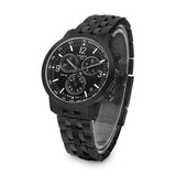 Buy Shop Tissot PRC 200 Chronograph Black Dial Black Steel Strap Watch For Men - T114.417.33.057.00 USA Online