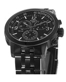 Buy Shop Tissot PRC 200 Chronograph Black Dial Black Steel Strap Watch For Men - T114.417.33.057.00 USA Online