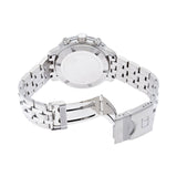 Buy Shop Tissot PRC 200 Chronograph Black Dial Silver Steel Strap Watch For Men - T055.417.11.057.00 USA Online