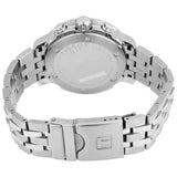 Buy Shop Tissot PRC 200 Chronograph Black Dial Silver Steel Strap Watch For Men - T114.417.11.057.00 USA Online