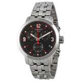 Buy Shop Tissot PRC 200 Asian Games Special Edition Black Dial Silver Steel Strap Watch For Men - T055.417.11.057.01 USA Online