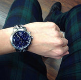 Buy Shop Tissot PRC 200 Chronograph Blue Dial Silver Steel Strap Watch For Men - T055.417.11.047.00 USA Online