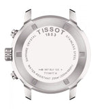 Buy Shop Tissot PRC 200 Chronograph Blue Dial Silver Steel Strap Watch For Men - T055.417.11.047.00 USA Online